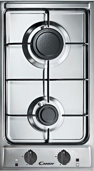 Candy PDG 32/1 X Встроенный Gas hob Нержавеющая сталь