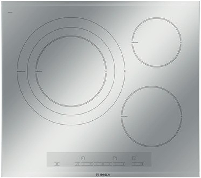 Bosch PID679T14E Eingebaut Elektrische Induktion Edelstahl Kochfeld