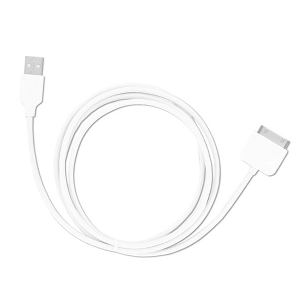 iGo Apple Sync Cable 1.52m USB 2.0 Weiß Handykabel