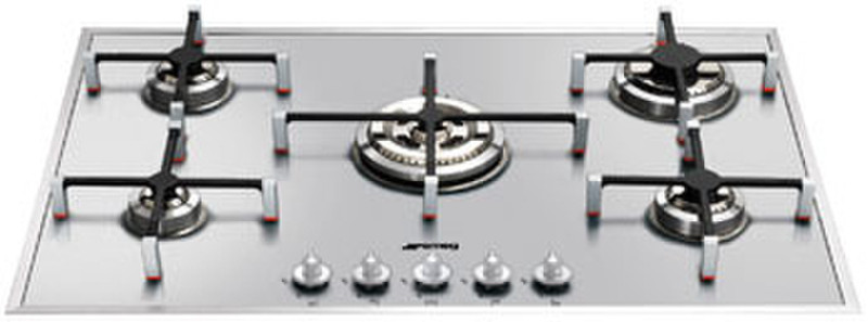 Smeg PX750 built-in Gas Grey hob