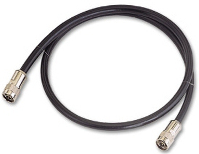 AirLive RG213-NN-3 3m Black coaxial cable