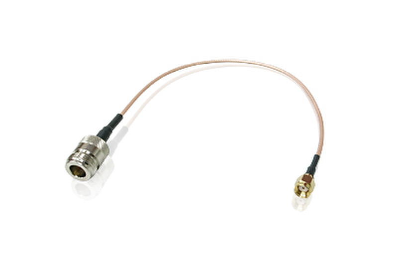 AirLive RG316-SNF-30 0.3м Cеребряный сетевой кабель