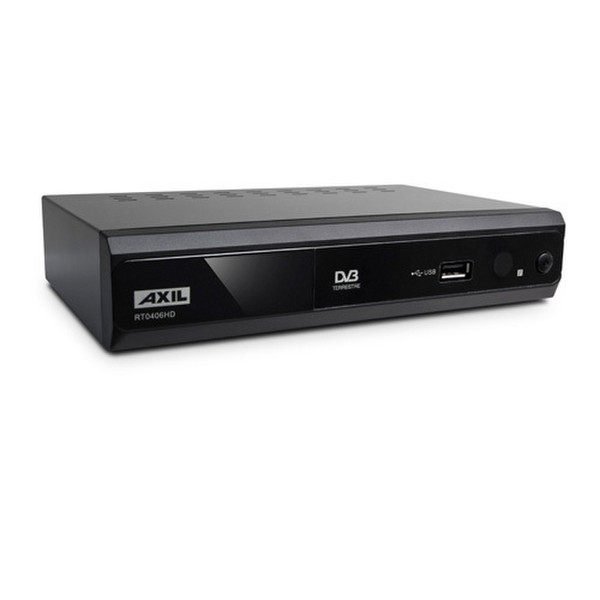 Engel Axil RT0406HD Cable Full HD Black TV set-top box