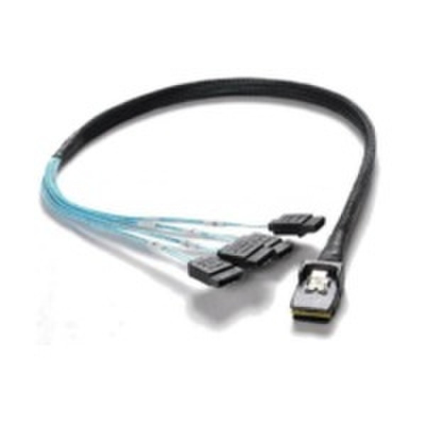 Microconnect SFF8087/4XSATA3 Serial Attached SCSI (SAS) кабель