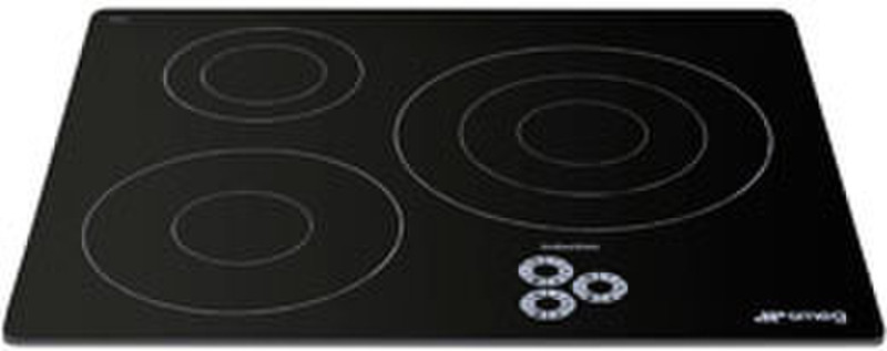 Smeg SI633D Встроенный Induction hob Черный плита