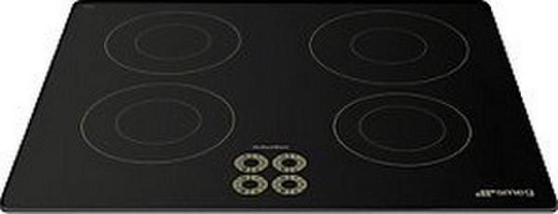 Smeg SI644DO built-in Electric induction Black hob