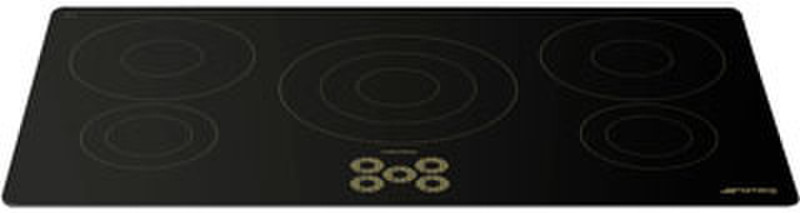 Smeg SI955DO Tabletop Electric induction Black hob