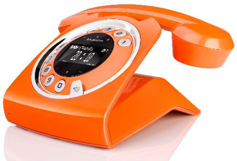 Sagemcom SIXTY DECT Anrufer-Identifikation Orange