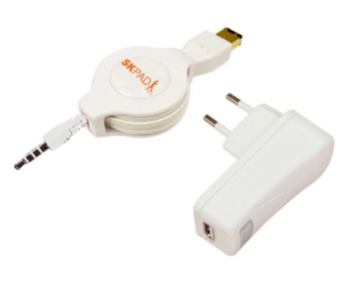 Skpad SKP-DATA-SH1 Для помещений Белый зарядное для мобильных устройств