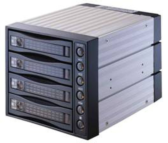MicroStorage SNT-3141SATA 3.5" Black storage enclosure