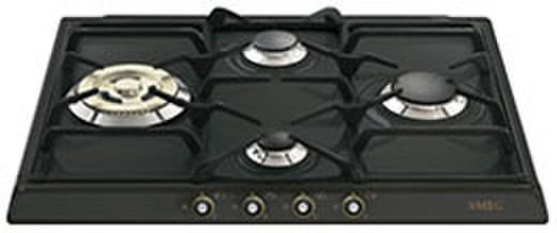 Smeg SR764AO built-in Gas Anthracite hob