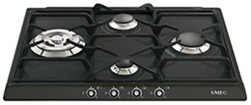 Smeg SR764AX built-in Gas Anthracite hob