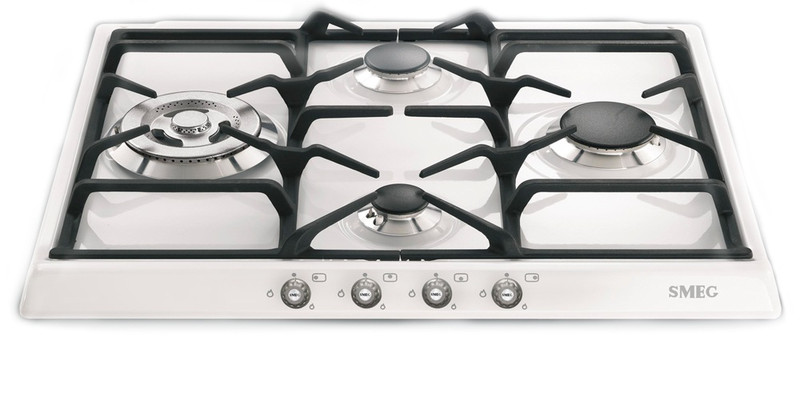 Smeg SR764BS built-in Gas hob