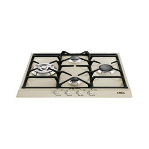 Smeg SR764PX built-in Gas Beige hob