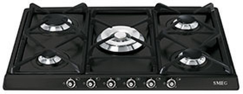 Smeg SR775AX Gas Anthracite hob