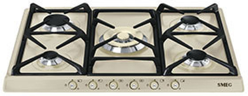 Smeg SR775PO built-in Gas Cream hob