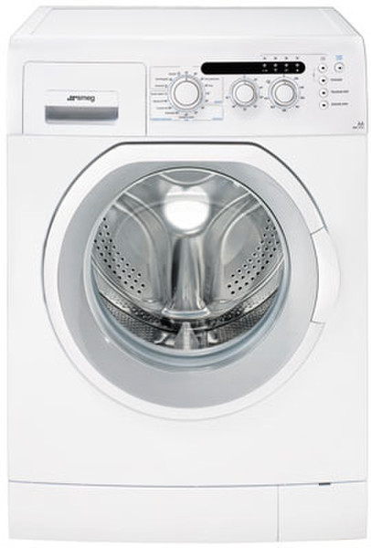 Smeg SWM107ES freestanding Top-load 7kg 1000RPM A+ Silver washing machine