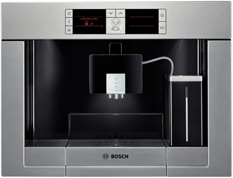 Bosch TCC78K751 Espresso machine 2.5л Черный, Нержавеющая сталь кофеварка