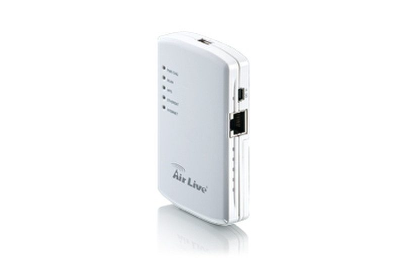 AirLive Traveler3G Schnelles Ethernet Weiß