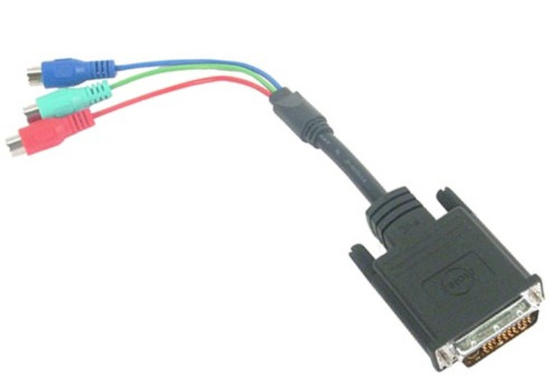 Infocus M1 to Component Video Adapter cable Черный кабельный разъем/переходник