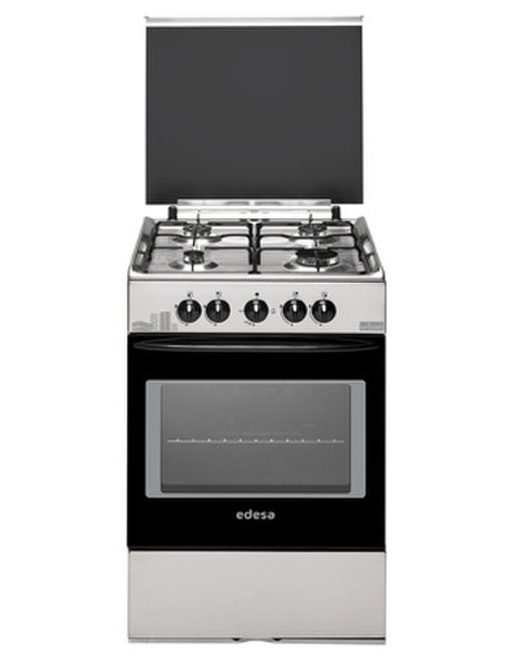 Edesa URBAN-54SXNAT Отдельностоящий Gas hob Нержавеющая сталь