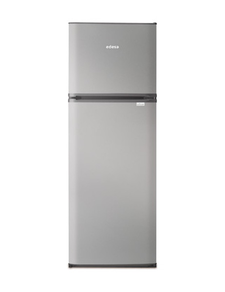 Edesa URBAN-F231 freestanding 226L 75L A+ Stainless steel fridge-freezer