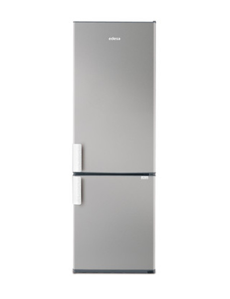 Edesa URBAN-F437 freestanding 219L 72L A++ Stainless steel fridge-freezer