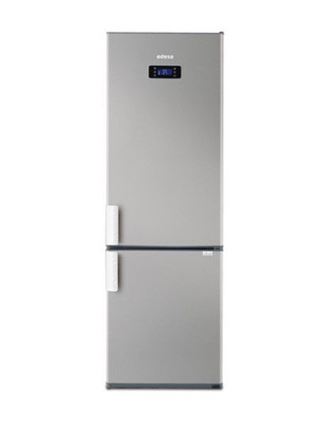 Edesa URBAN-F636 freestanding 219L 72L A+ Stainless steel fridge-freezer