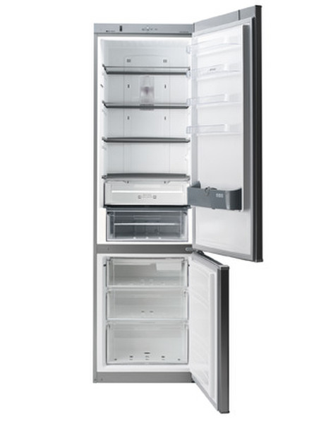 Edesa URBAN-F670 freestanding 254L 72L A+ Stainless steel fridge-freezer