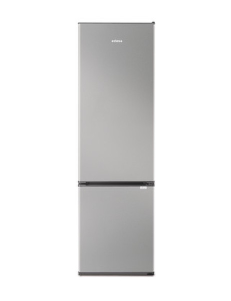 Edesa URBAN-F671 freestanding 254L 72L A+ Stainless steel fridge-freezer