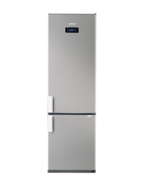 Edesa URBAN-F676 freestanding 254L 72L A+ Stainless steel fridge-freezer