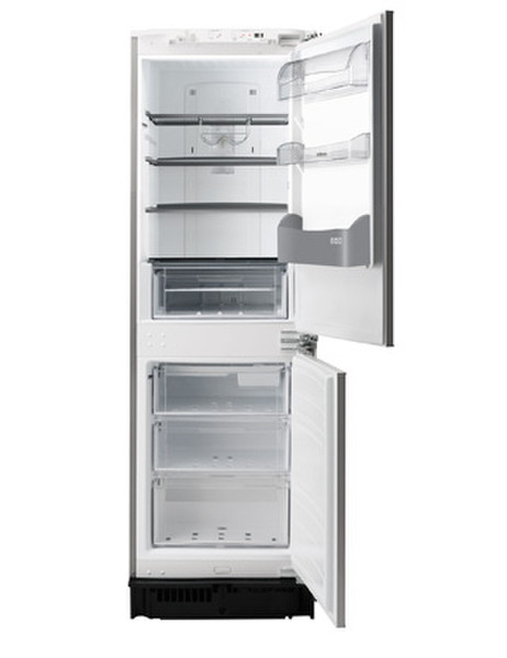 Edesa URBAN-F918 Встроенный 186л 72л A+ Нержавеющая сталь холодильник с морозильной камерой