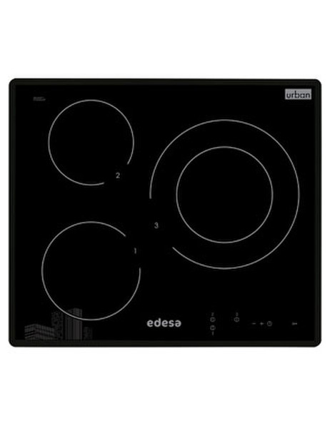 Edesa URBAN-I3S Tabletop Electric induction Black