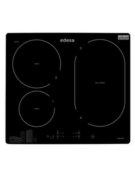 Edesa URBAN-IZON60S Tabletop Electric induction Black