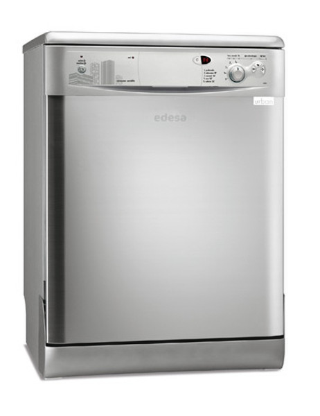 Edesa URBANV035X freestanding 12place settings A+ dishwasher