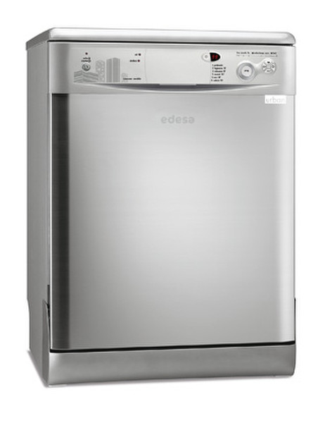 Edesa URBANV065X freestanding 12place settings A+ dishwasher