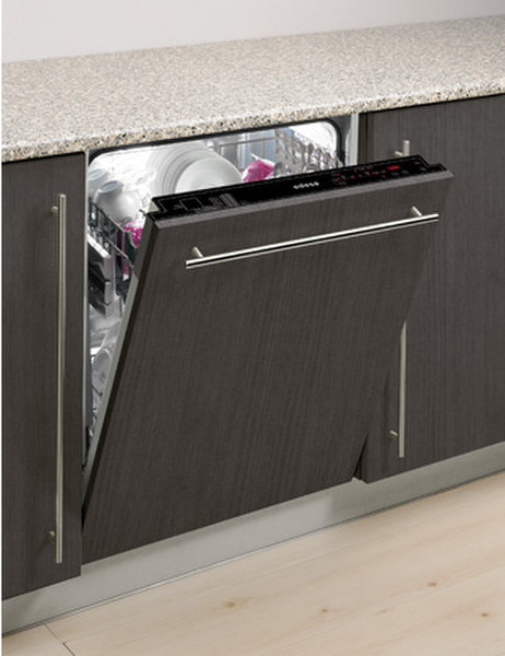 Edesa URBANV075IT Fully built-in 13place settings A+ dishwasher
