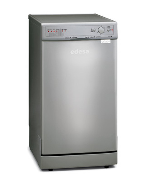 Edesa URBANV454X freestanding 9place settings A dishwasher