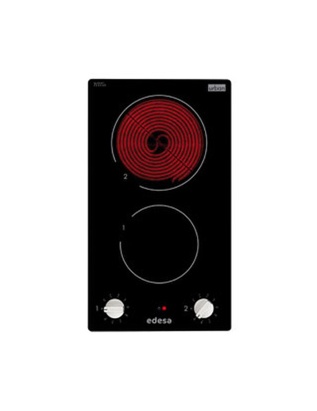 Edesa URBAN-VF2R built-in Electric induction Black