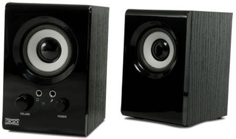 3GO W-300 4Вт Черный акустика
