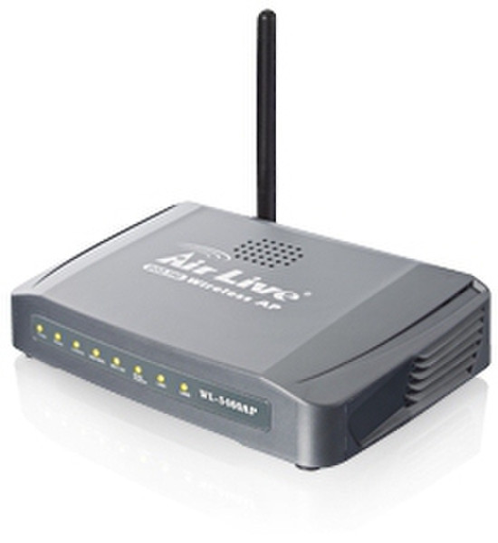AirLive WL-5460AP 54Mbit/s Energie Über Ethernet (PoE) Unterstützung WLAN Access Point