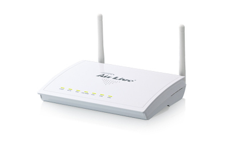AirLive WN-350R Schnelles Ethernet Weiß WLAN-Router
