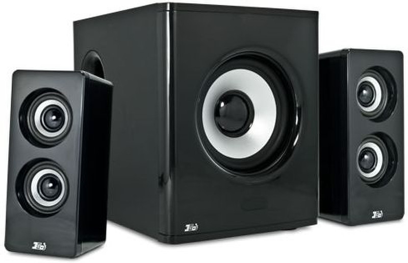 3GO Y-750 2.1 25W Black speaker set