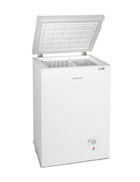 Edesa ZENC100 freestanding Chest 98L A+ White freezer