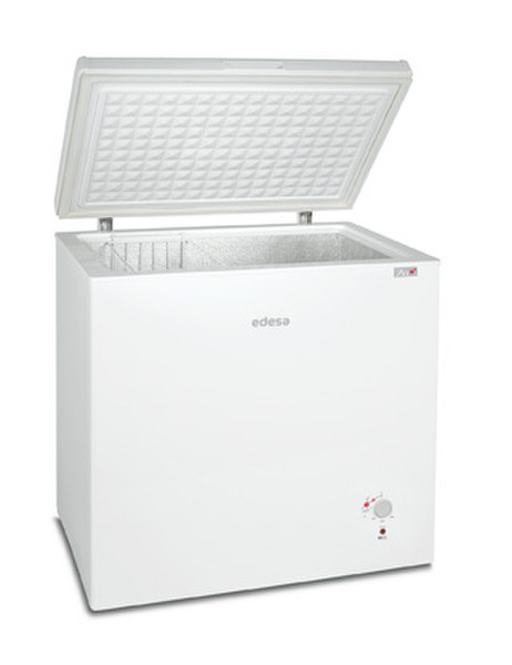 Edesa ZEN-C200 Отдельностоящий Витрина 205л A+ Белый морозильный аппарат