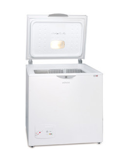 Edesa ZEN-C300 Freistehend Truhe 293l A+ Weiß Tiefkühltruhe