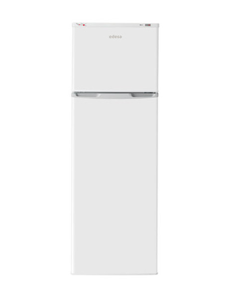 Edesa ZEN-F221 Отдельностоящий 215л 55л A+ Белый холодильник с морозильной камерой