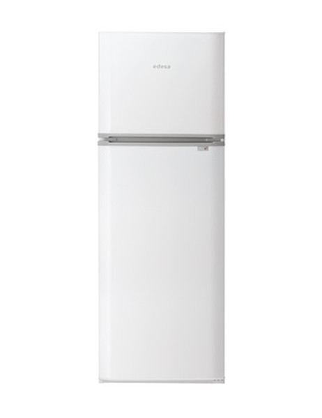 Edesa ZEN-F231 Отдельностоящий 226л 75л A+ Белый холодильник с морозильной камерой