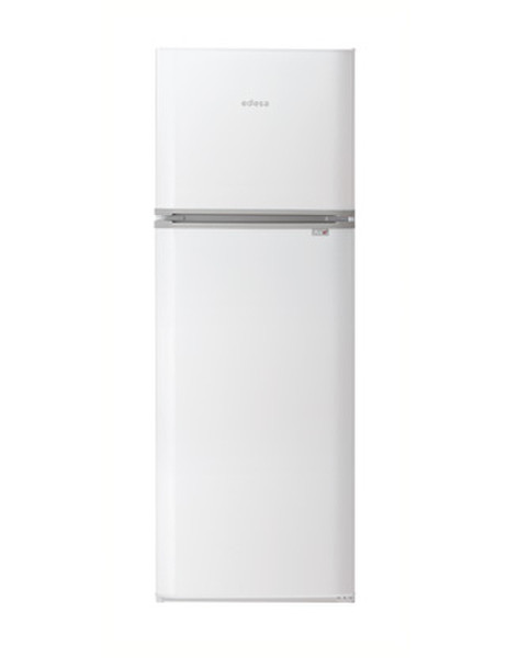 Edesa ZEN-F237 Отдельностоящий 226л 75л A++ Белый холодильник с морозильной камерой
