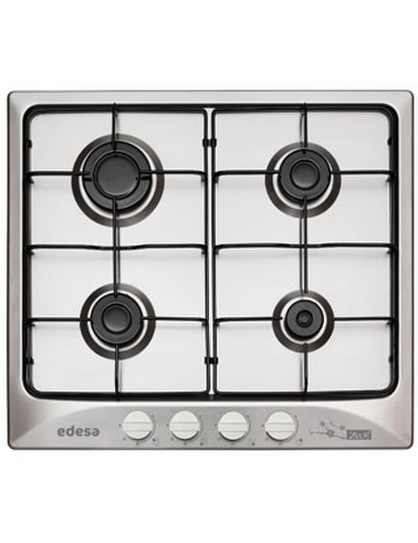 Edesa ZEN-I4GSXBUT Tabletop Gas Stainless steel